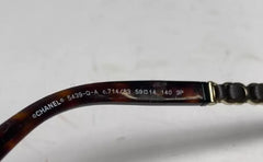 CHANEL 5439 - Q - A 714/83 CalfSkin Sunglasses - Mega Cash Sydney