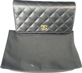 CHANEL - Classic Wallet Quilted Shoulder Bag - Mega Cash Sydney