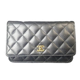 CHANEL - Classic Wallet Quilted Shoulder Bag - Mega Cash Sydney