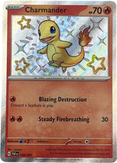 Charmander 109/091 Baby Shiny - Paldean Fates - Mega Cash Sydney
