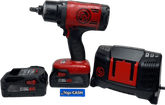Chicago Pneumatic CP8828 3/8″ 20V 4.0Ah Lithium - Ion Cordless Impact Wrench Set - Mega Cash Sydney