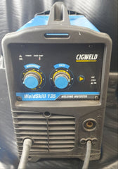 Cigweld - Weldskill - 135 Mig / Stick Inverter - Welder - W1008136 - Mega Cash Sydney