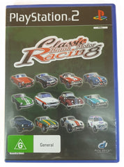 Classic British Motor Racing - Playstation 2/PS2 Game - Mega Cash Sydney