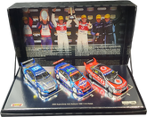 Classic Carlectables 43660 Bathurst Winners 2008 1 - 2 - 3 Finish 1/43 BA/VE/BA - Mega Cash Sydney