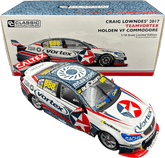 ClassicCarlectables - 1:18 2017 Craig Lowndes - Holden VF Commodore - Mega Cash Sydney