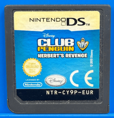 Club Penguin: Herbert's Revenge - Nintendo DS Game Cartridge Only - Mega Cash Sydney