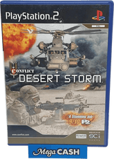 Conflict : Desert Storm 2 : PS2 (Playstation 2) Game - *Read Condition* - Mega Cash Sydney