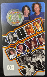 Count Down - 50th Anniversary - 2024 50c Coloured Uncirculated Coin - Mega Cash Sydney