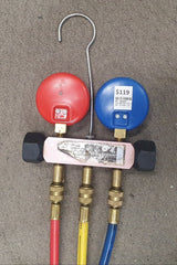 CPS R - 410A REFRIGATION HOSES WITH 2 GAUGES - Mega Cash Sydney
