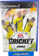 Cricket 2002 - PlayStation 2/PS2 Game - Mega Cash Sydney