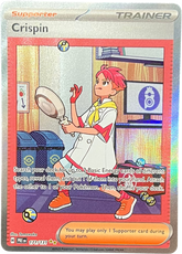 Crispin - Prismatic Evolutions - 171/131 - Mega Cash Sydney