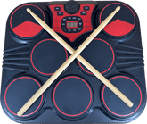CRYFOKT - Tabletop Electric Practise Pad - for Drummers - Mega Cash Sydney