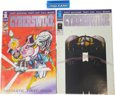 CYBERSWINE - ISSUE ONE COMICS - 1995 - Issue Number 0 & 1 - Mega Cash Sydney