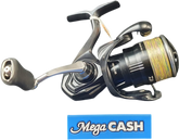 DAIWA'S - 24 TD Black MQ 2500D - Fishing Reel - Mega Cash Sydney