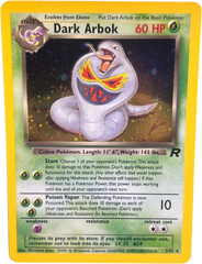 Dark Arbok 2/82 Holo Team Rocket - Mega Cash Sydney