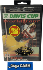 David Cup World Tour Tennis - Sega Mega Drive Game - Mega Cash Sydney