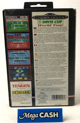 David Cup World Tour Tennis - Sega Mega Drive Game - Mega Cash Sydney