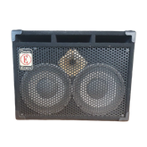 DAVID EDEN - BASS SPEAKER WEDGE CABINET - D210MBX8 - 350W 8 Ohms