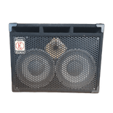 DAVID EDEN - BASS SPEAKER WEDGE CABINET - D210MBX8 - 350W 8 Ohms - Mega Cash Sydney