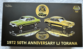 DDA collectables 1972 50th Anniversay LJ TORANA - Mega Cash Sydney