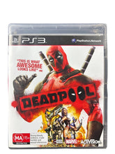 Deadpool - Playstation 3 PS3 - Mega Cash Sydney