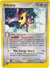Delcatty 5/109 Holo Ex Ruby & Sapphire - Mega Cash Sydney