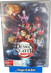 Demon Slayer Mugen Train DVD - Mega Cash Sydney