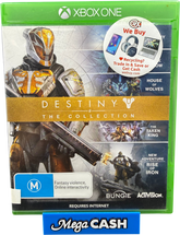 Destiny The Collection - Xbox One Game - Mega Cash Sydney