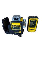 DeWalt - 12V XR 3 x 360 Cross Line Green Laser - DCE089G - Mega Cash Sydney