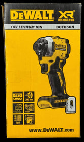 DeWalt 18v Impact Driver DCF850N - Skin Only - Opened Never Used - Mega Cash Sydney