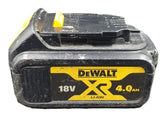 DeWalt - DCB182-XE - 18V 4.0AH XR Li-Ion Cordless Slide Battery - Mega Cash Sydney