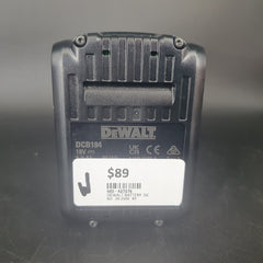 DeWalt - DCB184 - 18V XR 5.0Ah Tool Battery - McLaren F1 Edition - Mega Cash Sydney