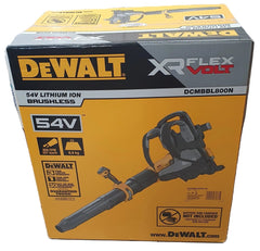 DeWalt - DCMBBL800N 54V (2x) XR FLEXVOLT Li-ion Cordless Brushless Backpack Blower - Skin Only - Mega Cash Sydney