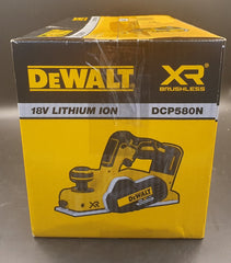 DeWalt - DCP580N - 18V XR Li - ion Cordless Brushless Planer - Skin Only - Mega Cash Sydney