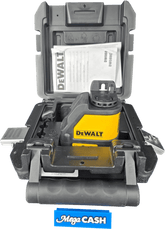 DeWalt Green Beam 2 Way Cross Line Laser - DW088CG - Mega Cash Sydney