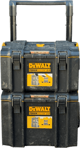 Dewalt Tool Box Tough System 2.0 x2 Crates and Caddy - Mega Cash Sydney