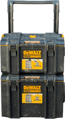 Dewalt Tool Box Tough System 2.0 x2 Crates and Caddy - Mega Cash Sydney