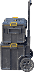 Dewalt Tool Box Tough System 2.0 x2 Crates and Caddy - Mega Cash Sydney