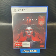 DIABLO IV (4) - Playstation 5 Game - Steelbook Edition - Mega Cash Sydney