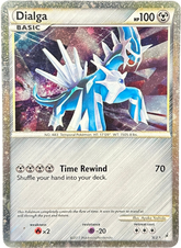 Dialga - Call Of Legends - SL2 - Mega Cash Sydney