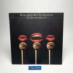 Diana Ross & The Supremes - "20 Golden Greats" - LP RECORD - M 1001 - Mega Cash Sydney
