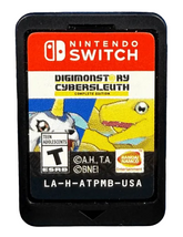 Digimonstory Cybersleuth - Nintendo Switch Game Cartridge - Mega Cash Sydney