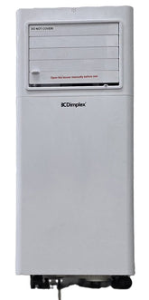 Dimplex 2.6kW Portable Air Conditioner with Dehumidifier (DCP9C)- Includes Remote & Window Outlet Hose & Window Sleeve - In Excellent Condition - Mega Cash Sydney