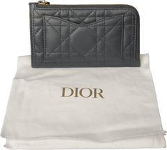 DIOR - Cosmos Zipped Card Holder - Mega Cash Sydney