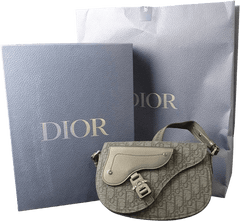 DIOR - Saddle Messenger Bag Black - Mega Cash Sydney