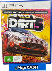 Dirt 5: Limited Edition - PlayStation 5/PS5 Game - Mega Cash Sydney
