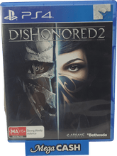 Dishonored 2 - PlayStation 4 PS4 Game - Mega Cash Sydney