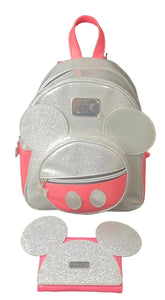 DISNEY COLLECTION 100 - BACKPACK BAG - LIMITED EDITION + PURSE - Mega Cash Sydney
