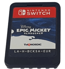 Disney Epic Mickey - Nintendo Switch Game - No Case - Mega Cash Sydney
