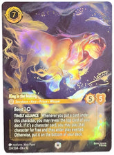 Disney Lorcana - Whispers In The Well - Simba King In The Making - Enchanted 224/204 - Mega Cash Sydney